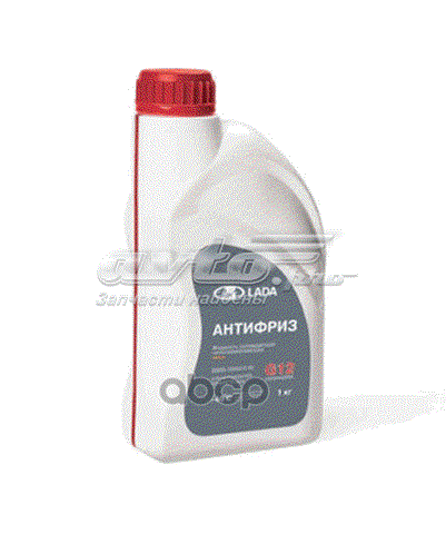 Антифріз концентрат Lada 88888200001082 ціна, від 26.45 USD