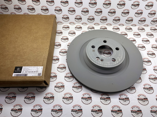 Купити A167423890007 Mercedes Диск заднього гальма