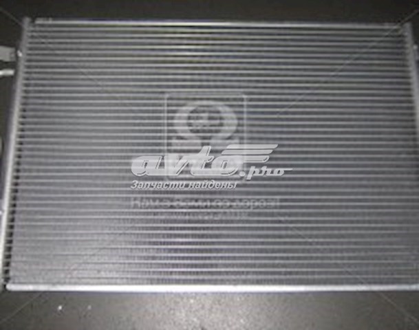 Радіатор кондиціонера 3005194 VAN Wezel