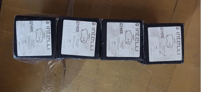 Гальмівні колодки Intelli D140E ціна, від 13.81 USD