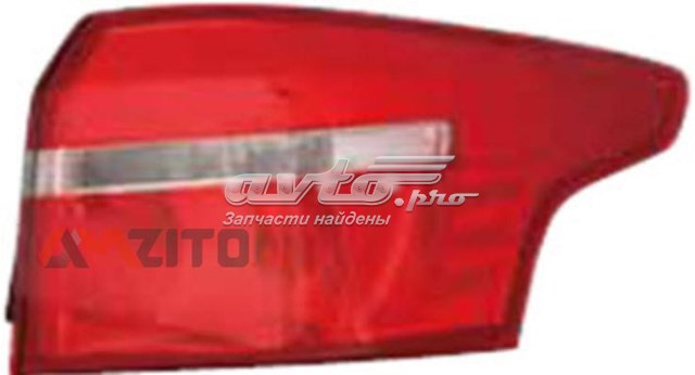 43119D1RUE Depo/Loro/Abakus Ліхтар задній правий