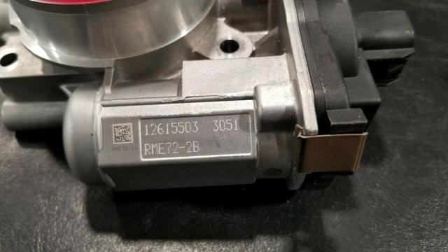 Заслінка повітряна General Motors 12595829
