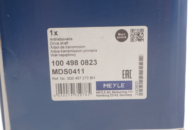 Піввісь права 1004980823 Meyle