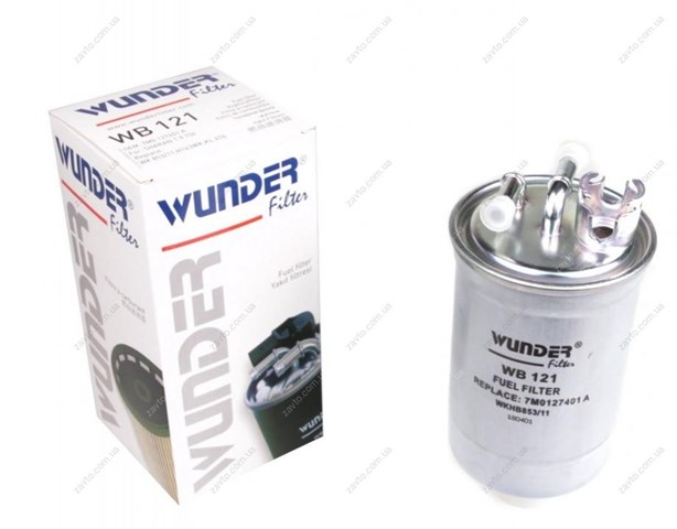 WB121 Wunder Фільтр палива