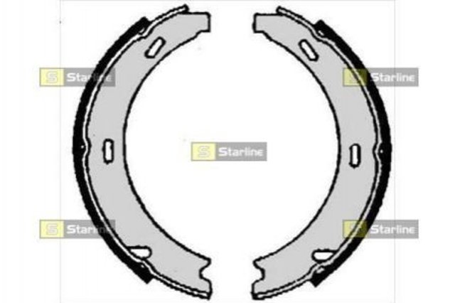 Колодки ручника BC06870 Starline