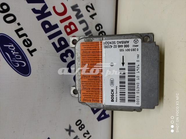 Блок управління airbag Bosch 0285001105