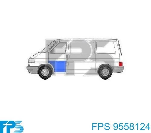 Пасажирські передні двері на Volkswagen Transporter T4 70B, 70C, 7DB, 7DK, 70J, 70K, 7DC, 7DJ