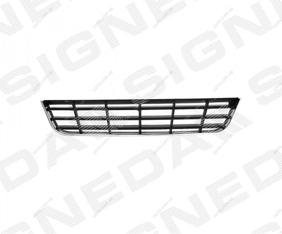 Решітка переднього бампера, центральна Signeda PVW99093GA ціна, від 10.50 USD