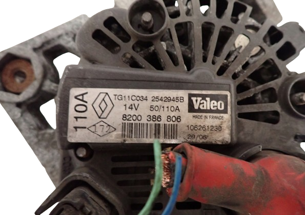 Купити TG11C034 VALEO Генератор