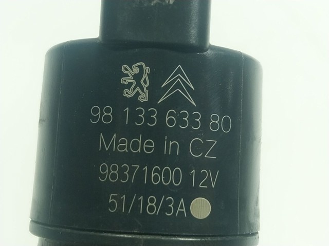Моторчик омивача 9813363380 Peugeot/Citroen