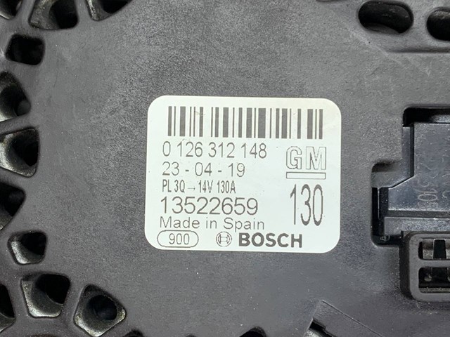 0126312006 Bosch Авто генератор