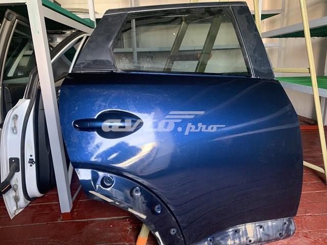 DKY07202XB Mazda Двері пасажирські задні праві