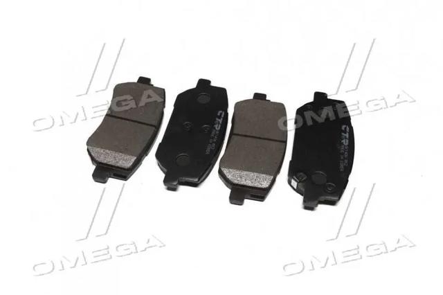 Гальмівні колодки CTR GK1406 ціна, від 25.77 USD