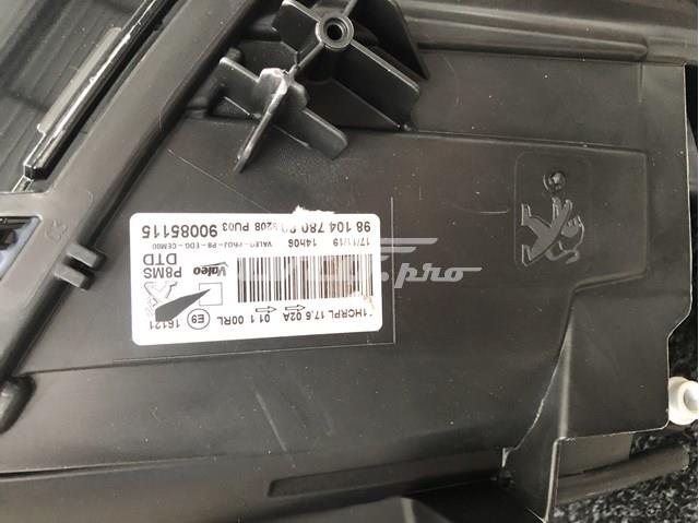 Фара правая Peugeot/Citroen 9810478080 ціна, від 19.25 USD