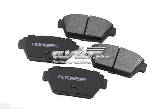 Задні гальмівні колодки Friction Master MKD329 ціна, від 14.57 USD