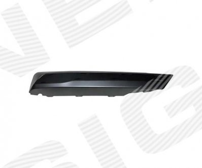 Молдинг решітки переднього бампера, лівий Signeda PBM99108MAL ціна, від 9.34 USD