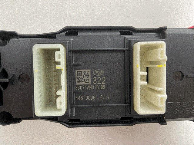 83071AN01B Subaru 