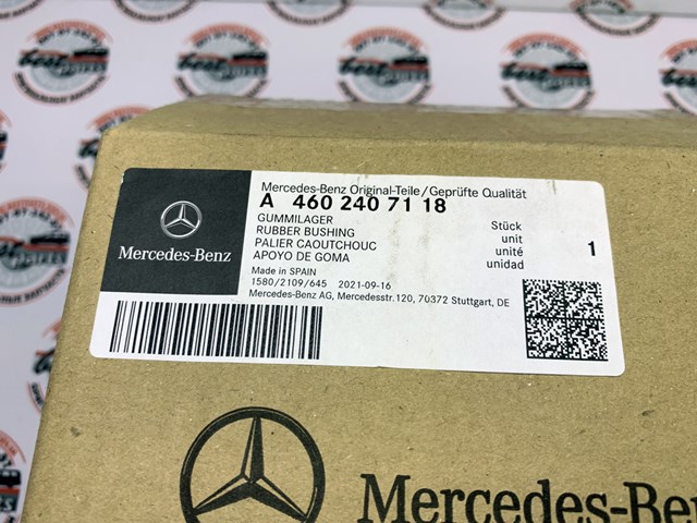 Ліва подушка двигуна Mercedes A4602407118 ціна, від 236.69 USD