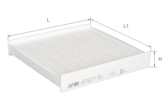 Купити AF5077 Alpha Filter Фільтр салону вугільний
