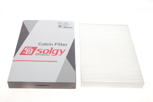 Купити 104050 Solgy Фільтр салону вугільний