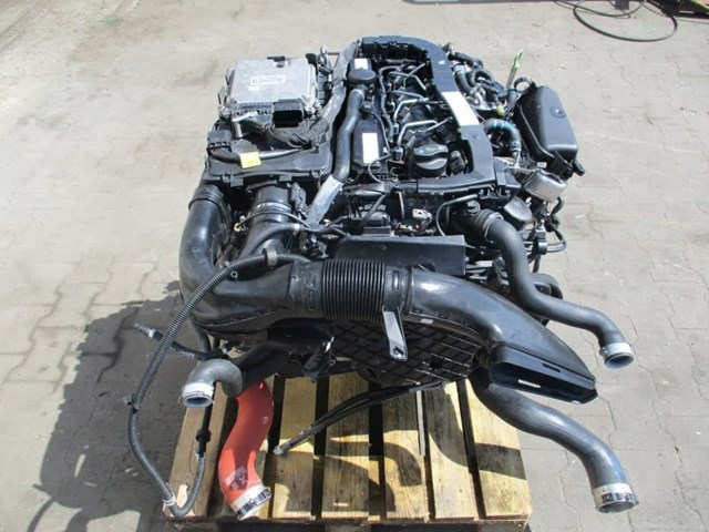 651916 Mercedes Мотор в зборі