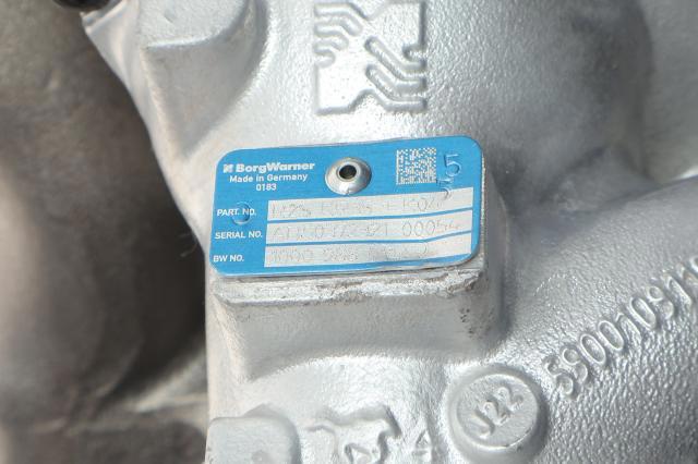 10009880113 Borg-Warner Турбонаддув