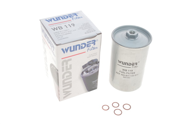 Купити WB119 Wunder Фільтр-відстійник палива грубої очистки