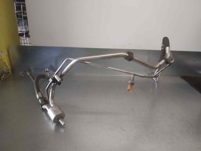 9684368380 Peugeot/Citroen Шланг кондиціонера, від заднього випарювача до компресора