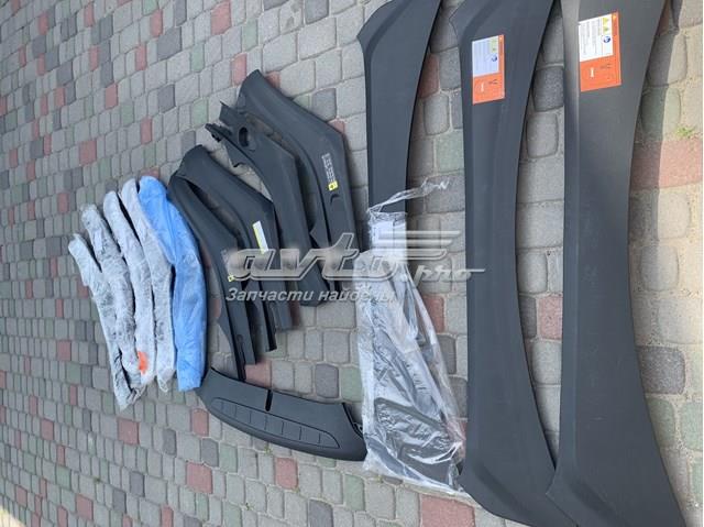 Облицювання багажного відсіку, переднє Tesla 103623400F
