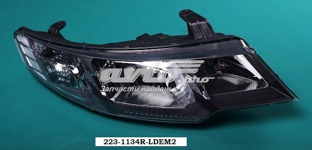 Основна фара - вставка Depo/Loro/Abakus 2231134RLDEM2 ціна, від 83.20 USD