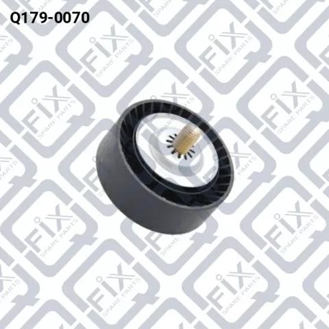 Ролик приводного ременя, паразитний Q-fix Q1790070 ціна, від 8.87 USD