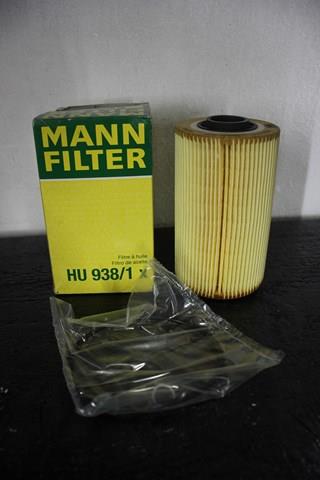 Масляний фільтр двигуна Mann-Filter HU9381X ціна, від 8.25 USD