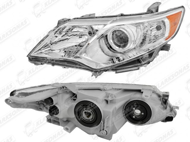 Фара дальнього світла в зборі Toyota 8115006470 ціна, від 142.20 USD