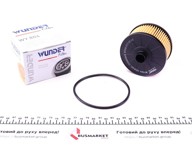Масляний фільтр WY804 Wunder