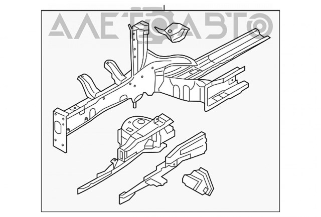 64500B2500 Hyundai/Kia 