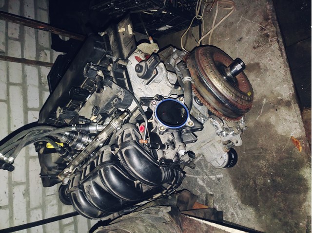 Двигун DS7Z6007E Ford
