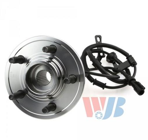 Маточина переднього колеса WJB WA515078