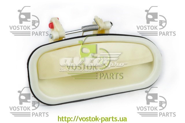 1800710180 Geely Ручка задніх дверей зовнішня, права