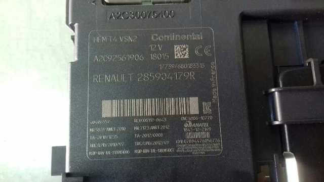  285904179R Renault (RVI)