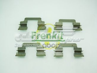 901230 Frenkit комплект пружинок кріплення дискових колодок, передніх