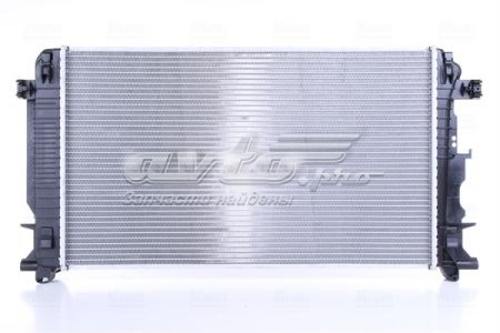 Купити NIS67156A Nissens Радіатор двигуна