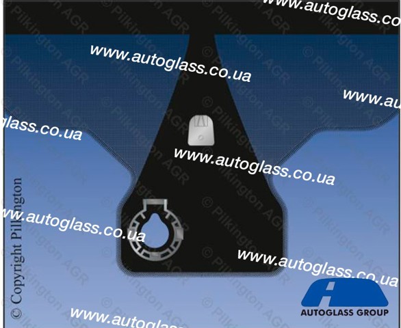 Скло лобове Pilkington ST501031