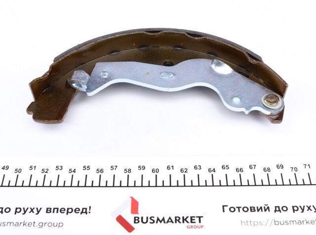 Колодки гальмові задні, барабанні K745 Kampol