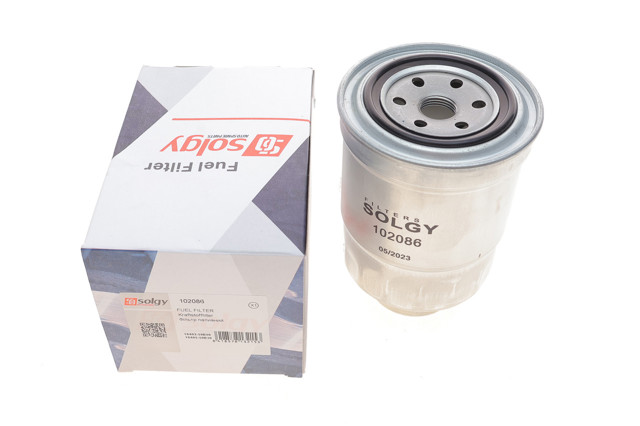 Паливний фільтр 102086 Solgy