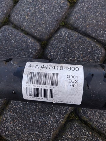 A4474104900 Mercedes 