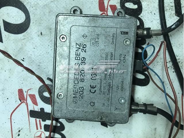 Блок керування телефоном 2038203926 Mercedes