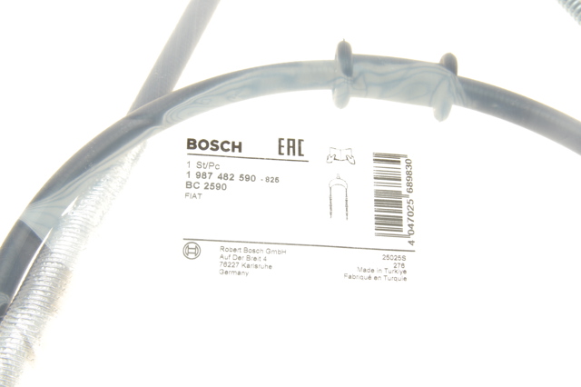 Трос ручного гальма задній, лівий 1987482590 Bosch