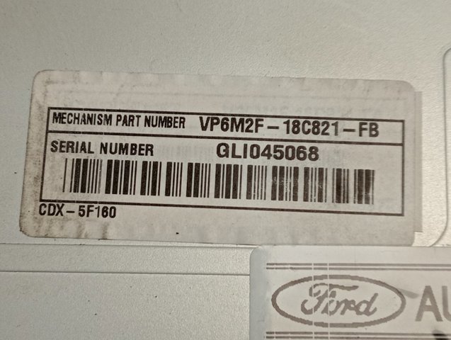  Ford 7S7T18C939BF