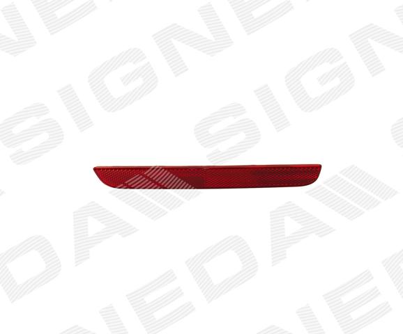 Правий катафот заднього бампера Signeda ZDG1611RO ціна, від 50.01 USD