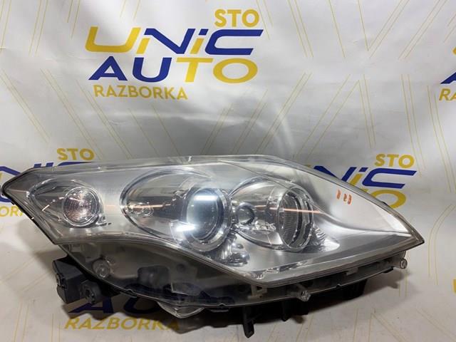 Купити 260100037R Renault (RVI) Права блок фара